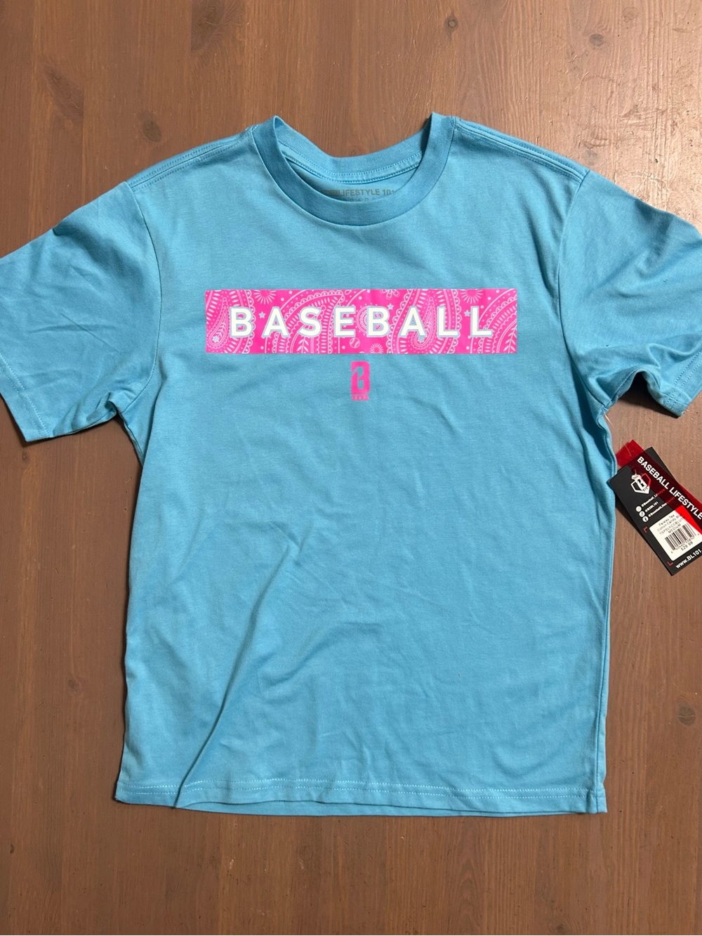 Baseball Lifestyle YM Shirt
